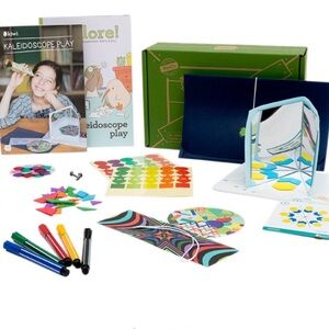 NEW Kiwi Project Crate KiwiCo Kaleidoscope Play Ages 5+ BRAND NEW